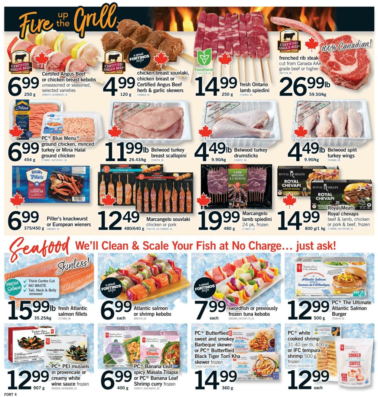 Flyer Fortinos 17.07.2025 - 23.07.2025