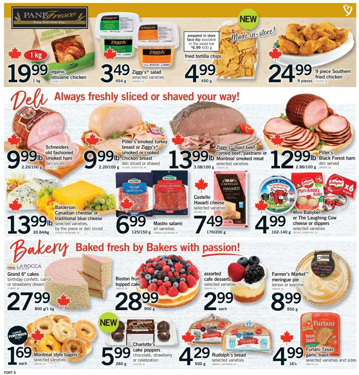 Flyer Fortinos 17.07.2025 - 23.07.2025