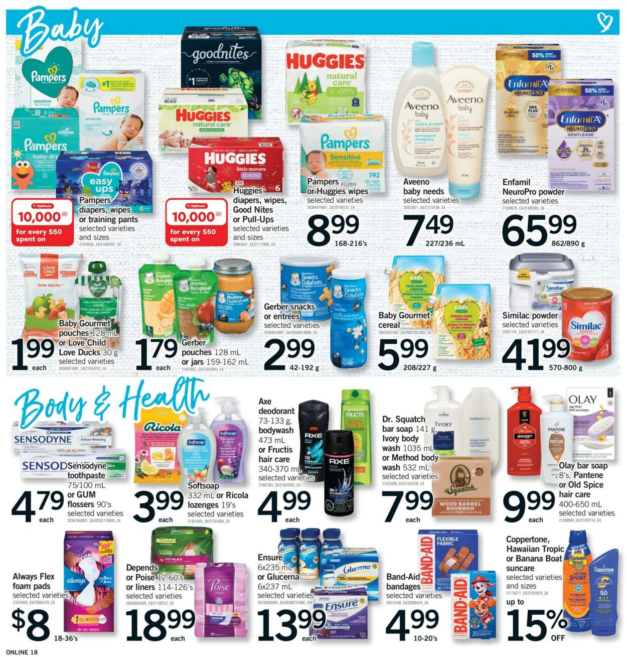 Flyer Fortinos 17.07.2025 - 23.07.2025