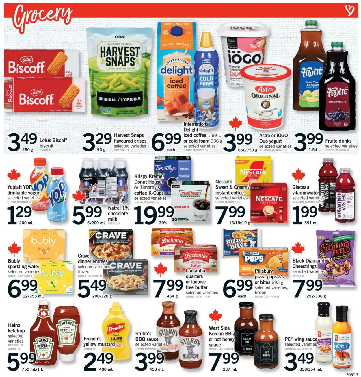 Flyer Fortinos 17.07.2025 - 23.07.2025