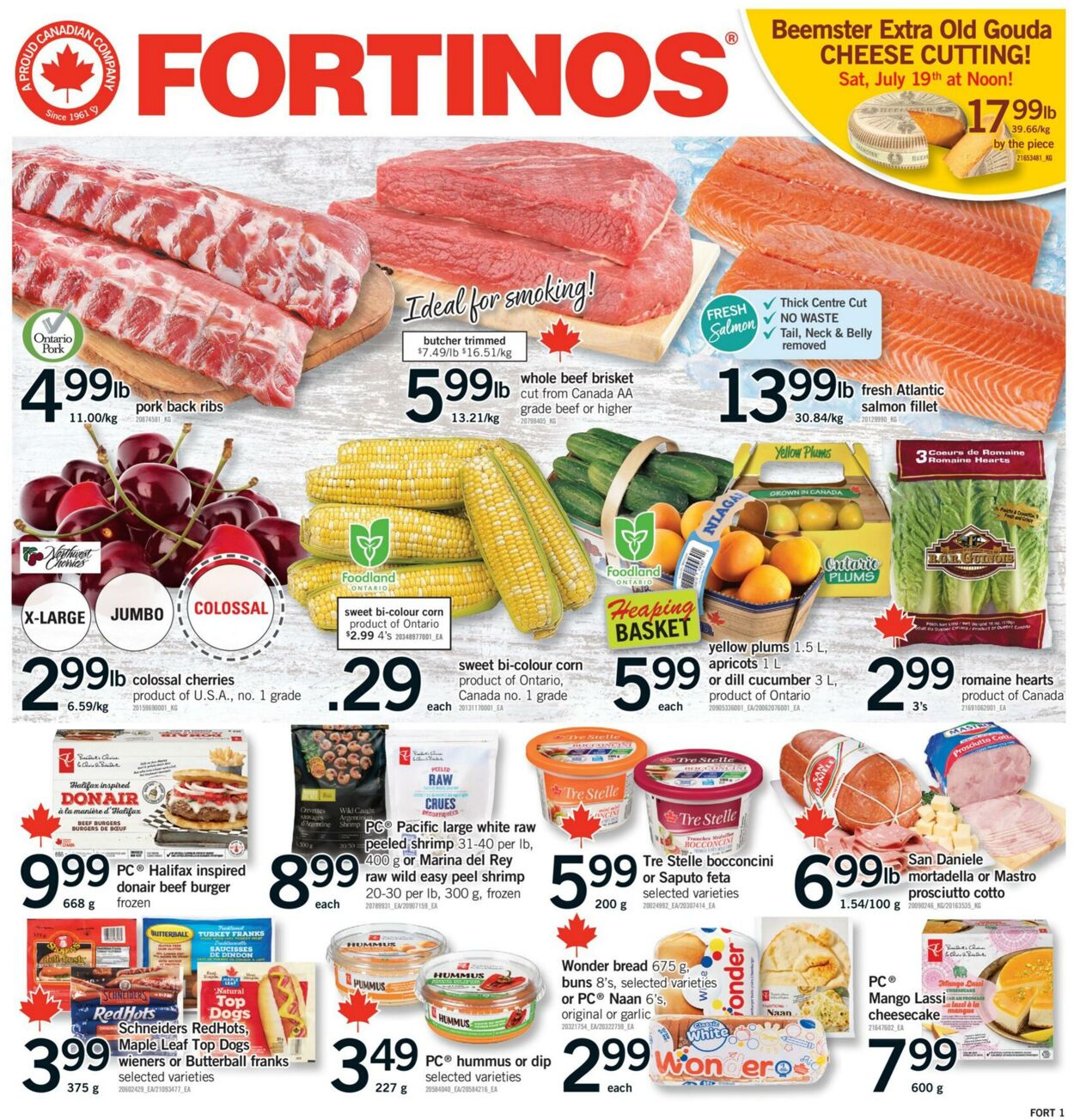 Flyer Fortinos 17.07.2025 - 23.07.2025