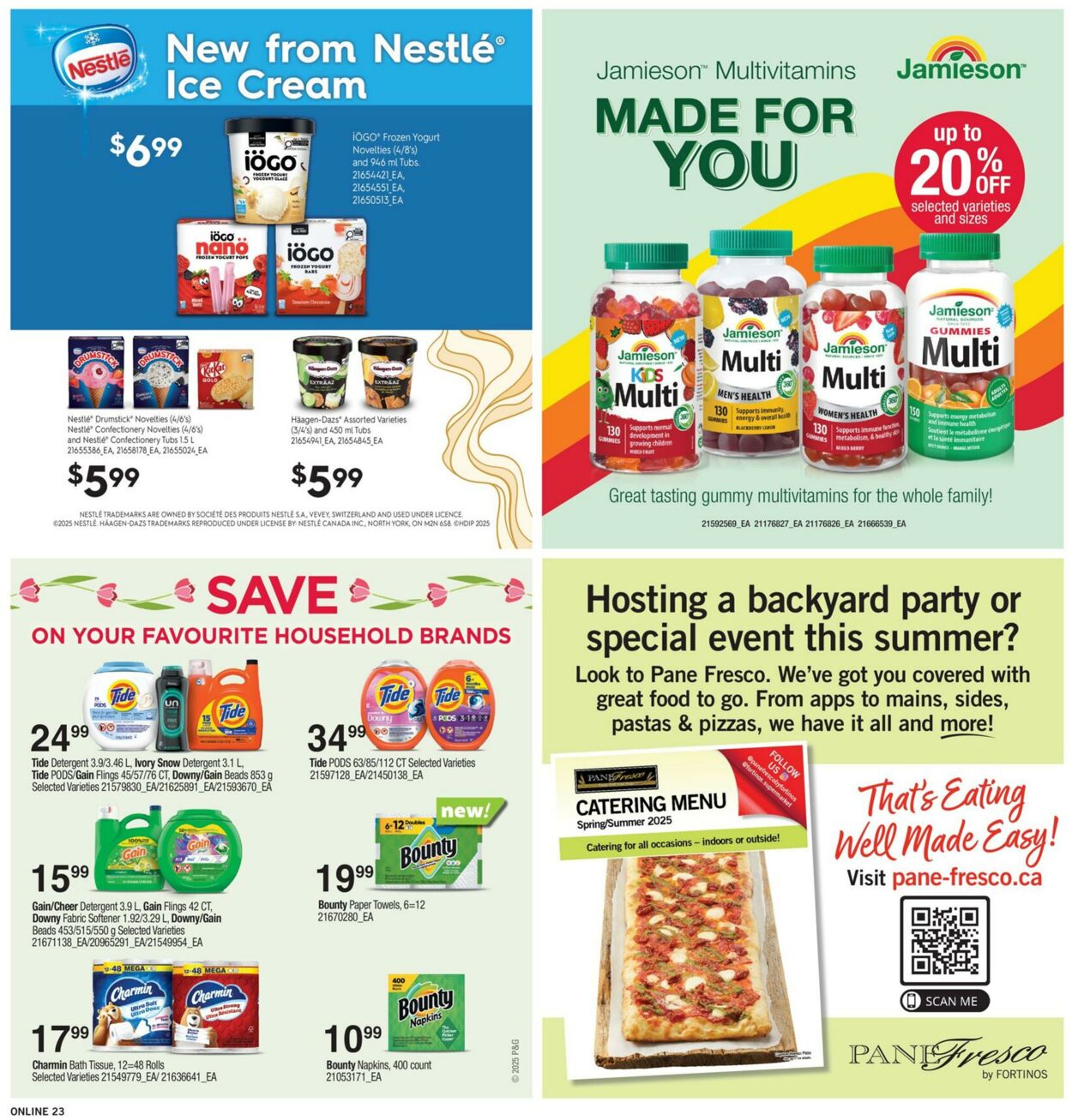 Flyer Fortinos 17.07.2025 - 23.07.2025