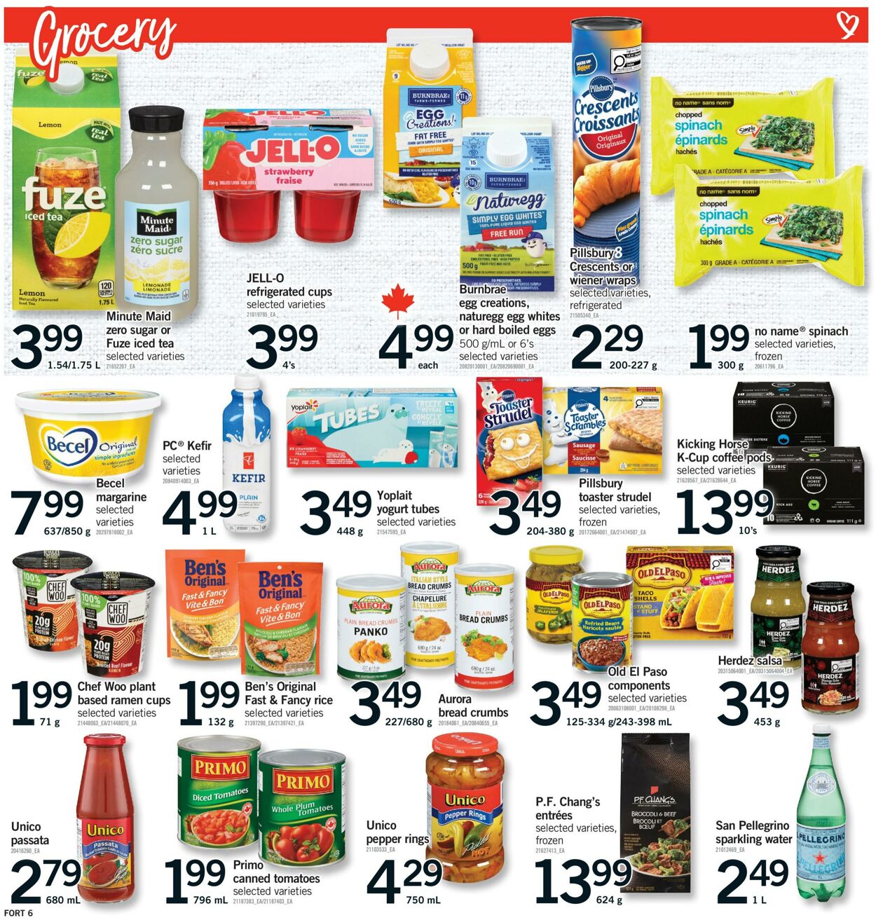 Flyer Fortinos 26.02.2026 - 04.03.2026