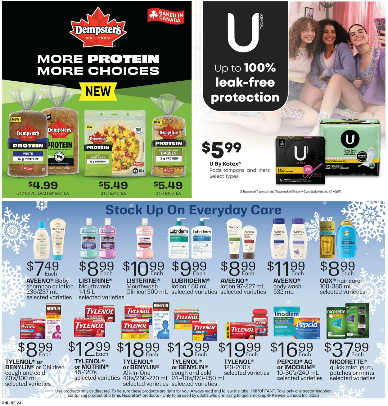 Flyer Fortinos 26.02.2026 - 04.03.2026