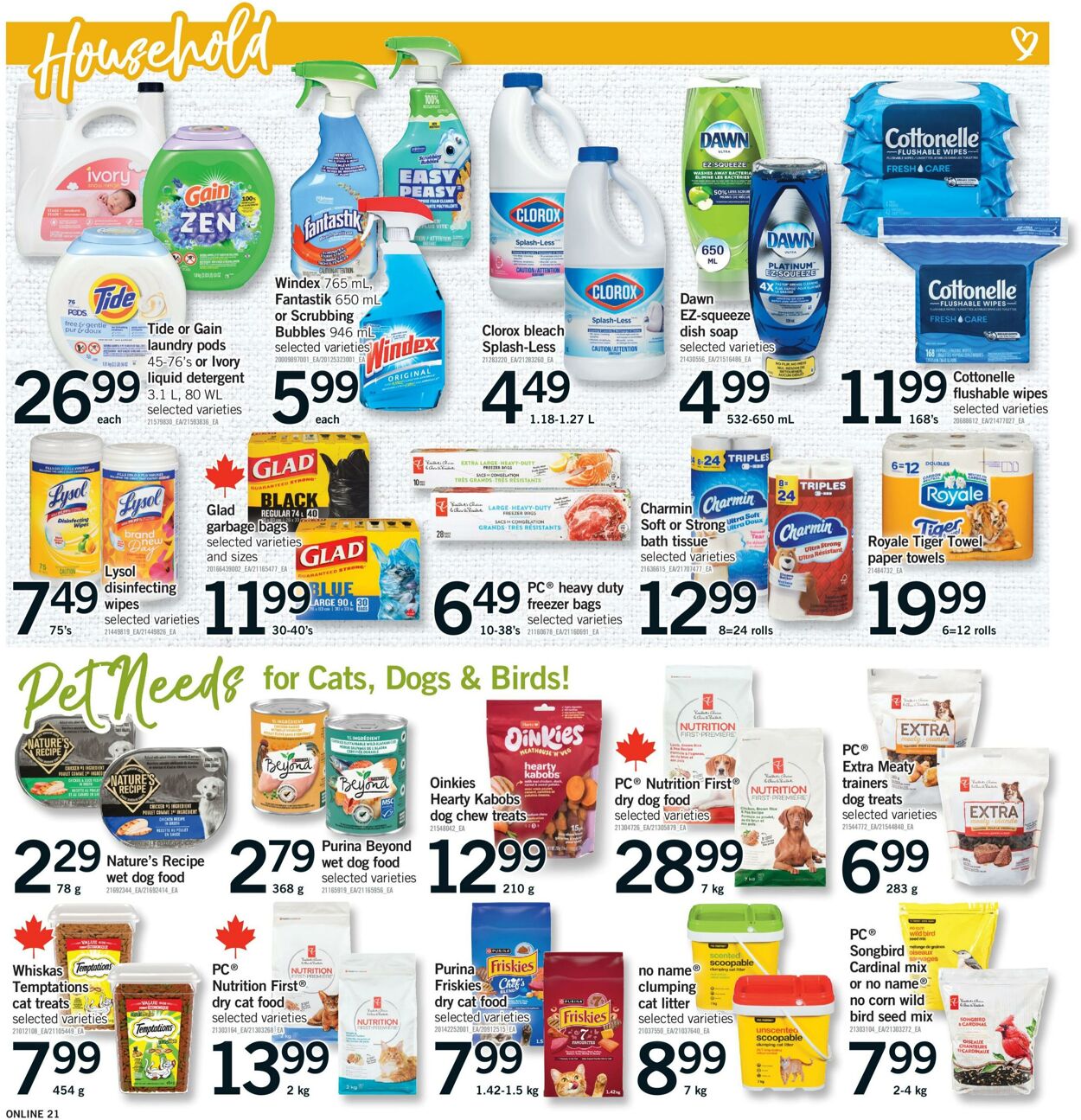 Flyer Fortinos 26.02.2026 - 04.03.2026