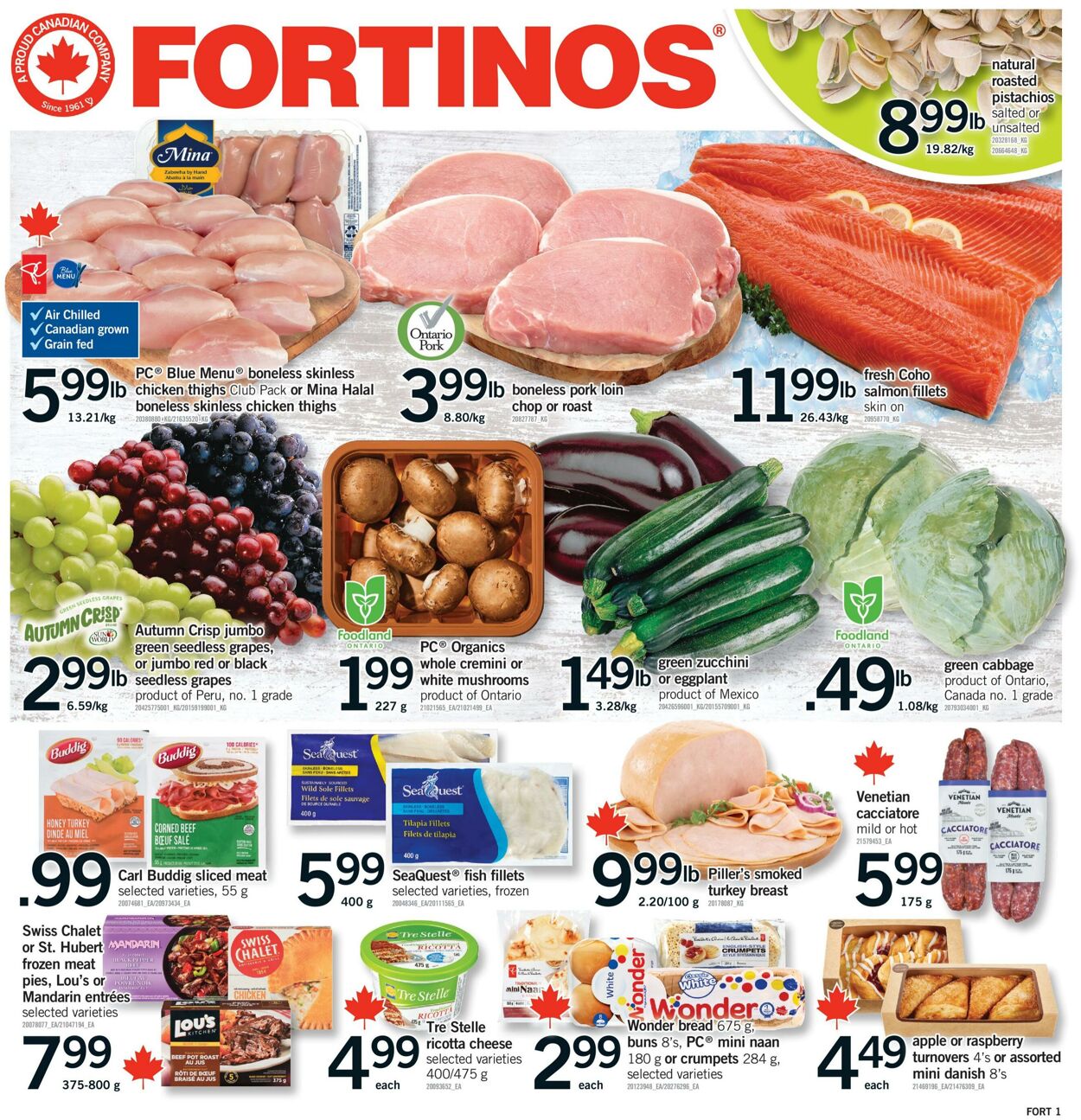 Flyer Fortinos 26.02.2026 - 04.03.2026