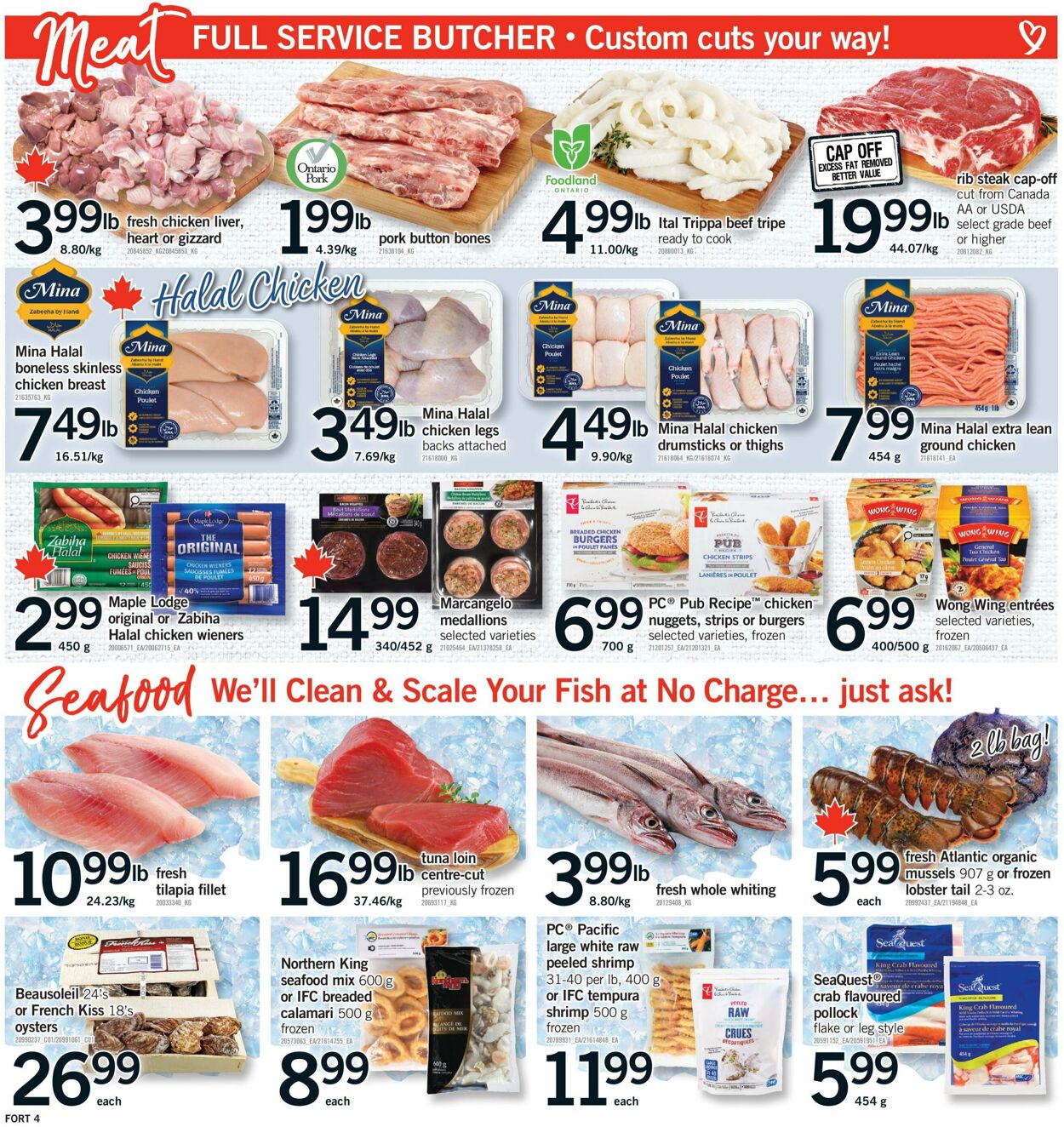 Flyer Fortinos 26.02.2026 - 04.03.2026