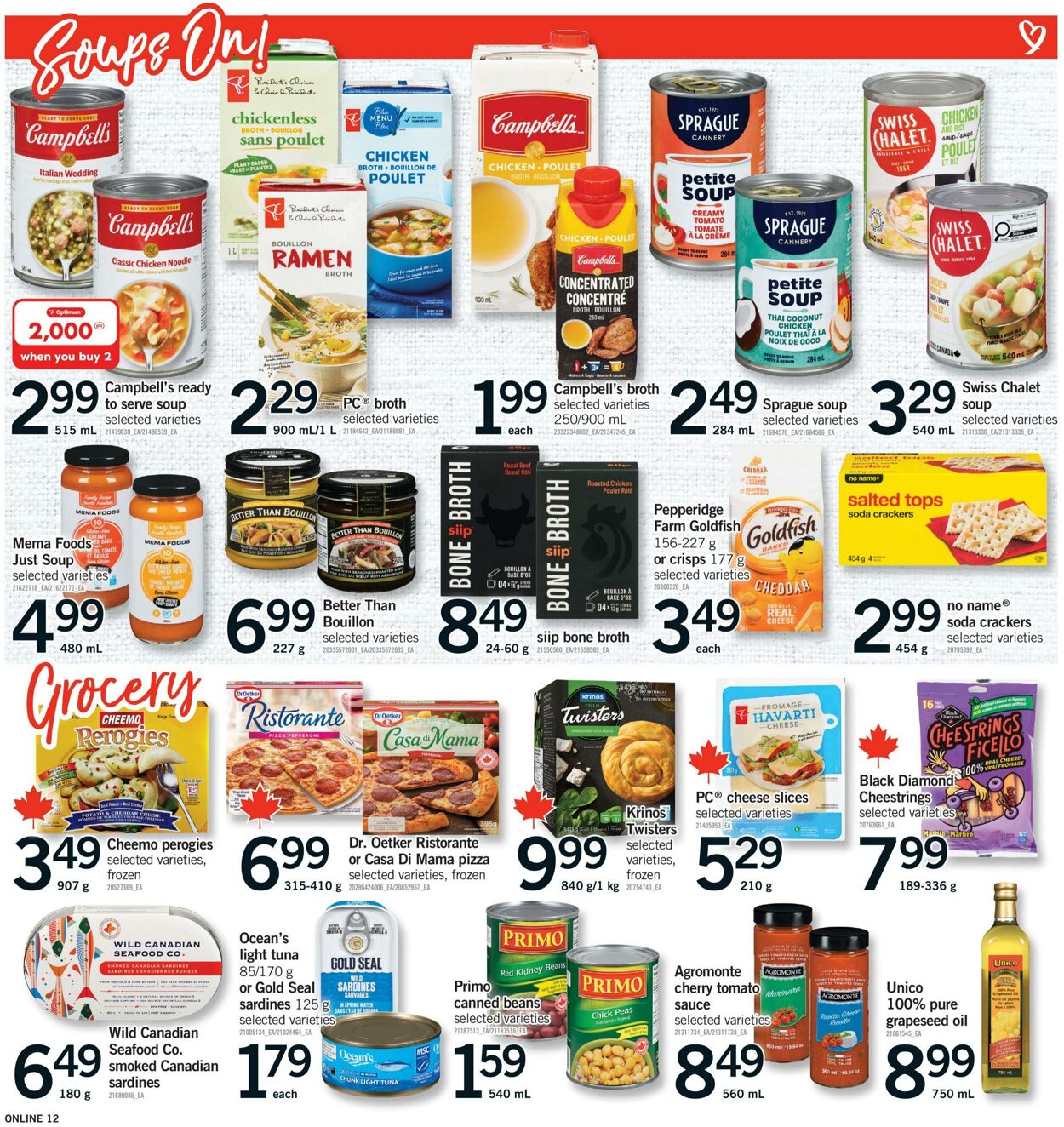 Flyer Fortinos 26.02.2026 - 04.03.2026