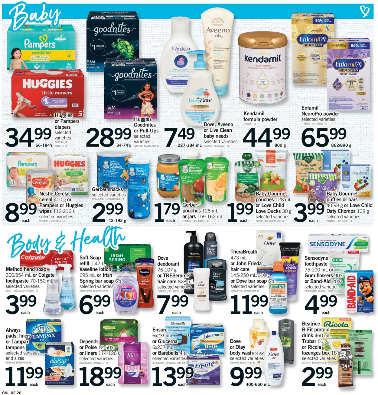 Flyer Fortinos 26.02.2026 - 04.03.2026
