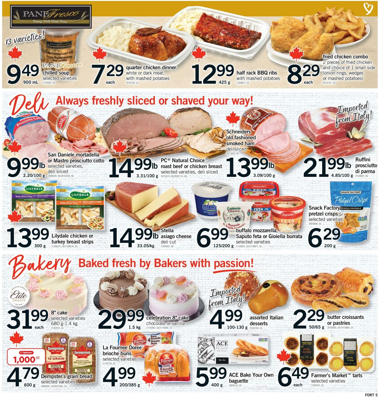 Flyer Fortinos 26.02.2026 - 04.03.2026