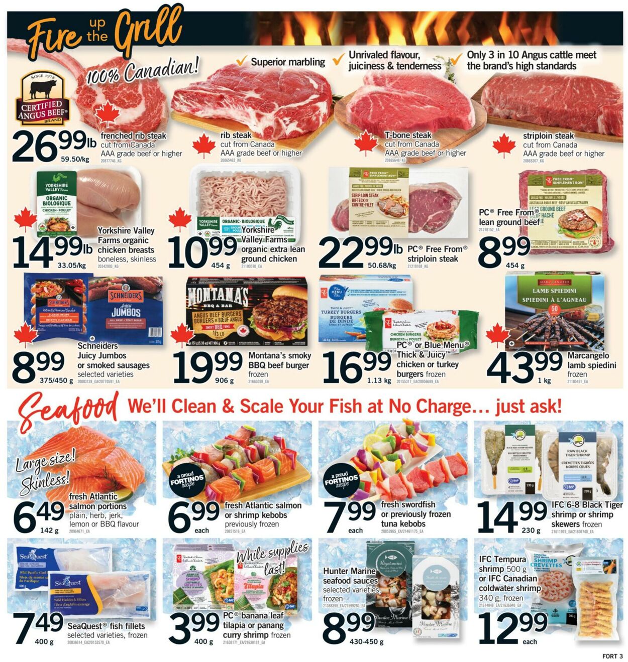 Flyer Fortinos 28.08.2025 - 03.09.2025
