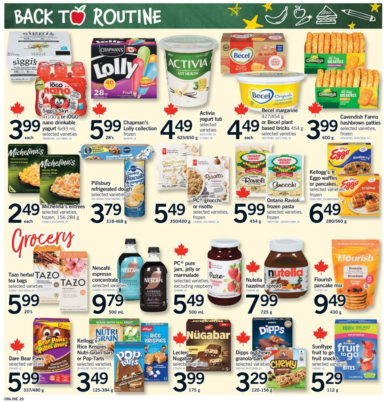 Flyer Fortinos 28.08.2025 - 03.09.2025