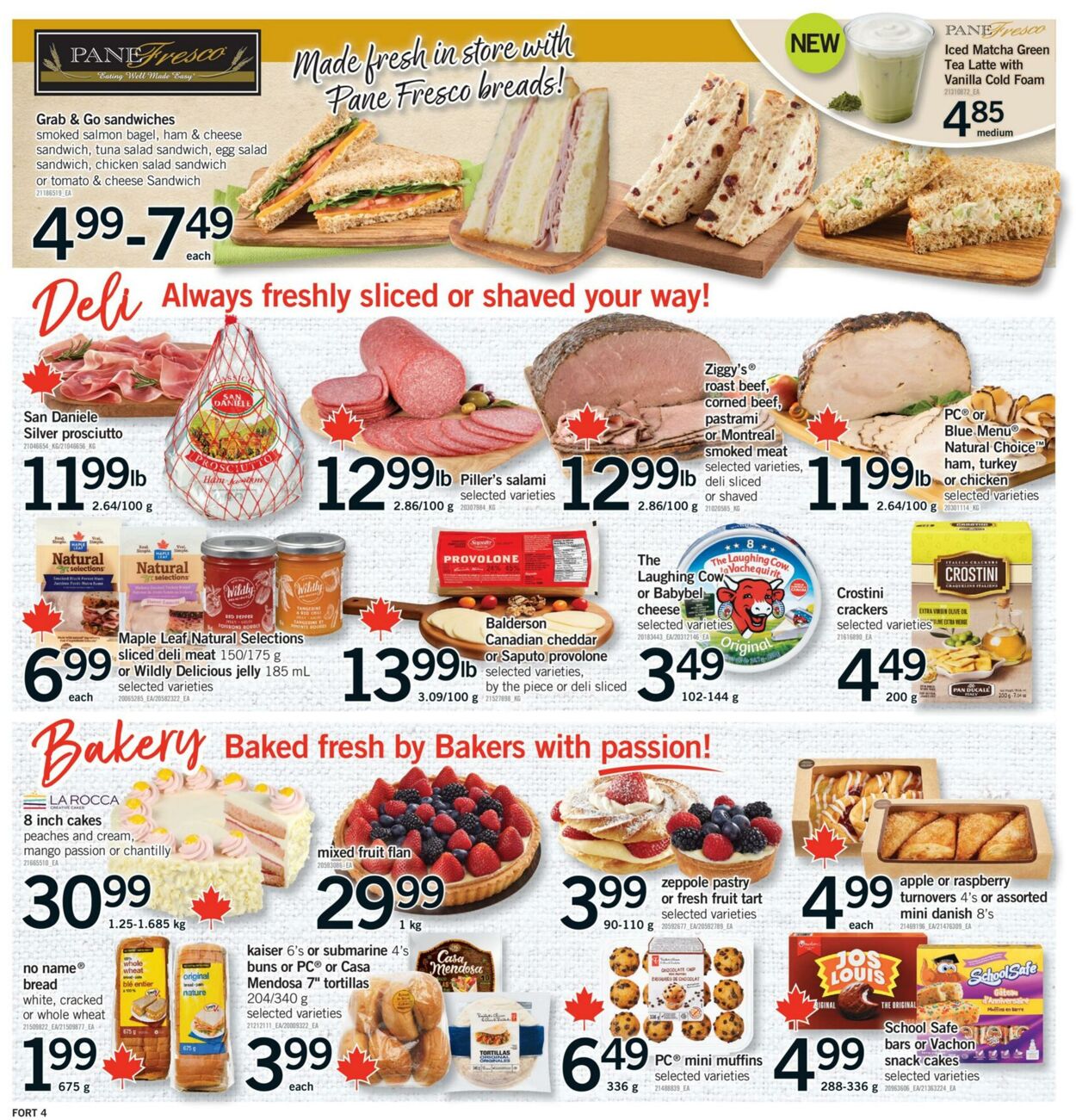 Flyer Fortinos 28.08.2025 - 03.09.2025