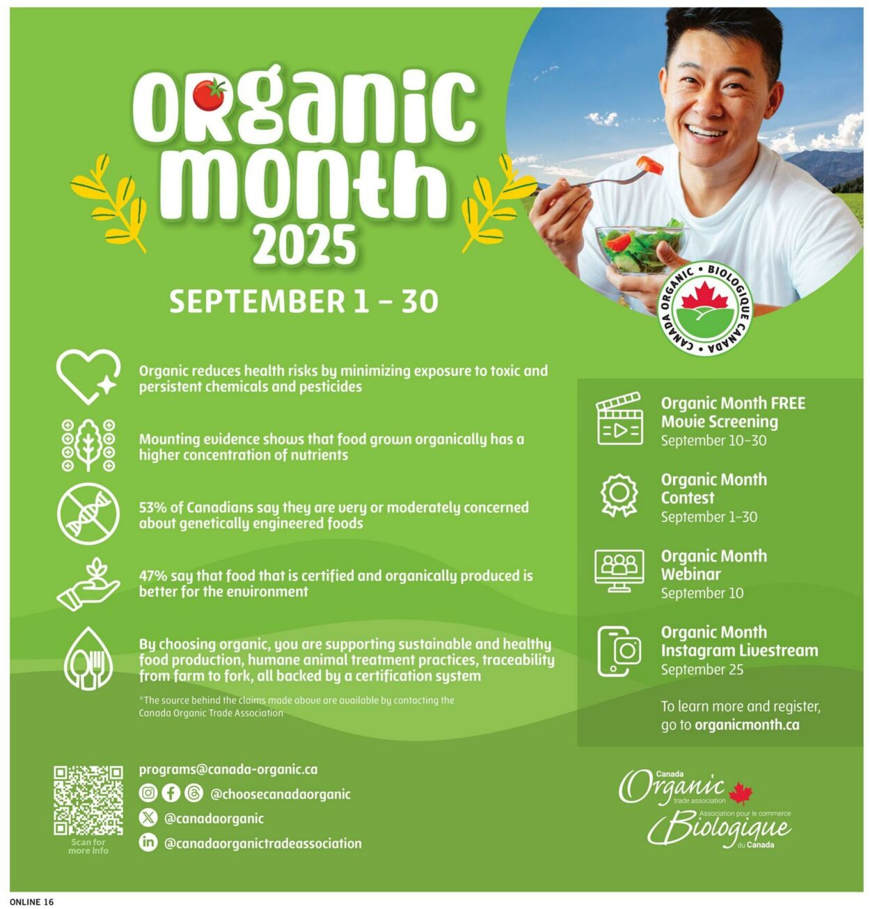 Flyer Fortinos 28.08.2025 - 03.09.2025