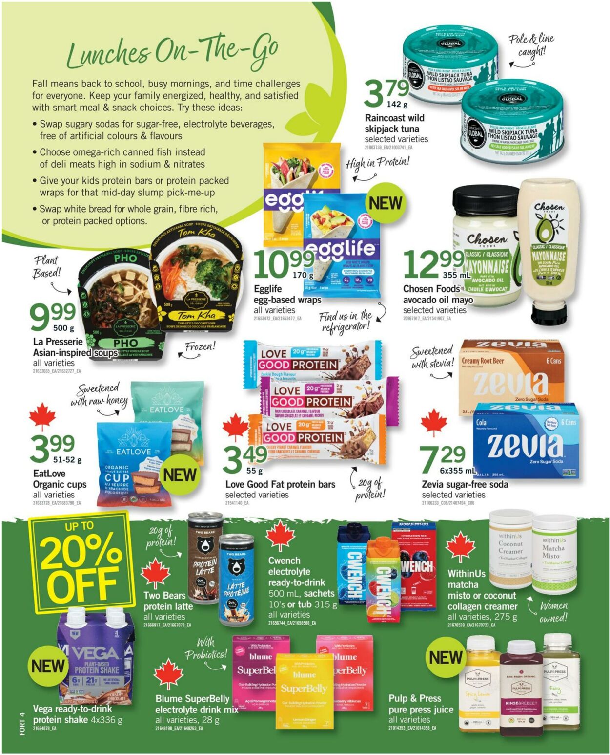 Flyer Fortinos 28.08.2025 - 03.09.2025