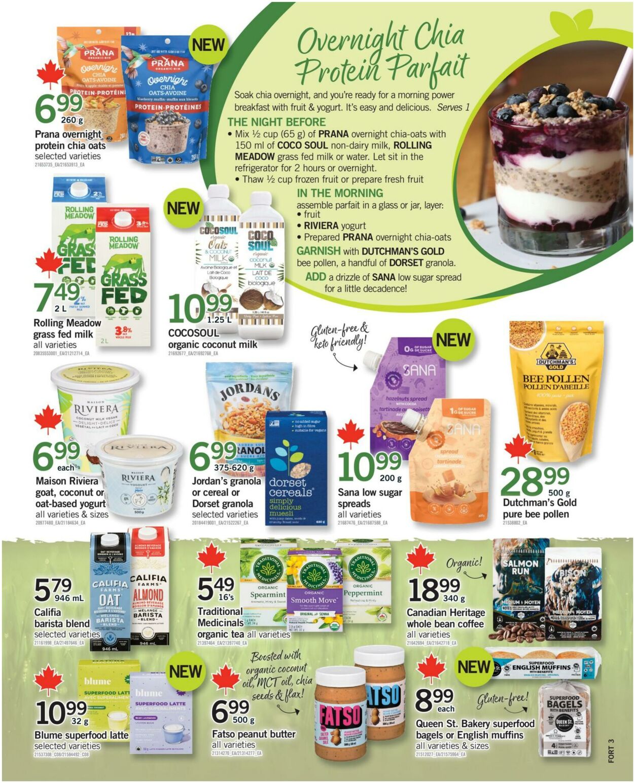 Flyer Fortinos 28.08.2025 - 03.09.2025