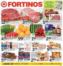Flyer Fortinos 28.08.2025 - 03.09.2025