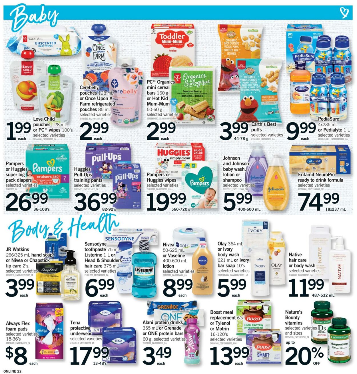 Flyer Fortinos 07.08.2025 - 13.08.2025