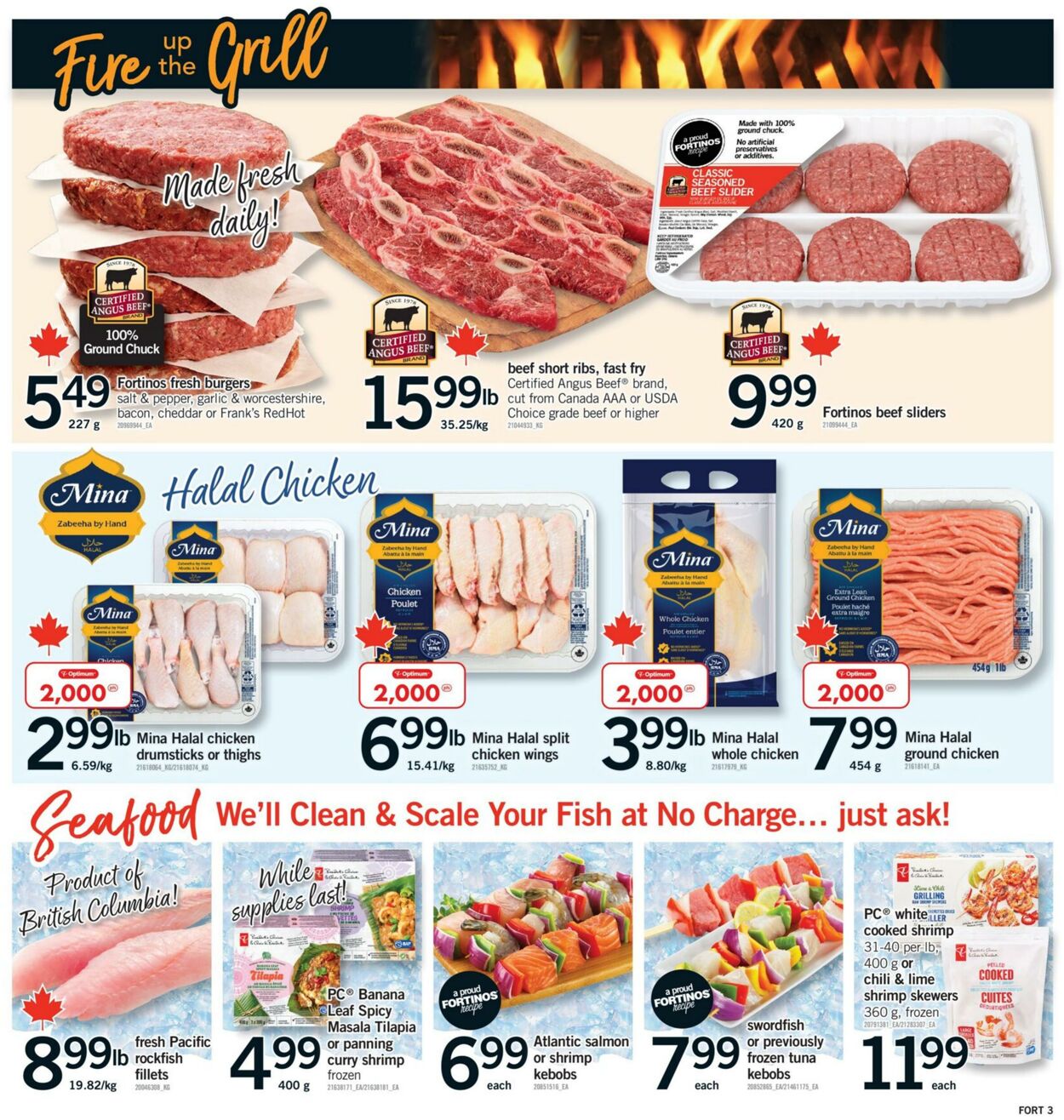 Flyer Fortinos 07.08.2025 - 13.08.2025