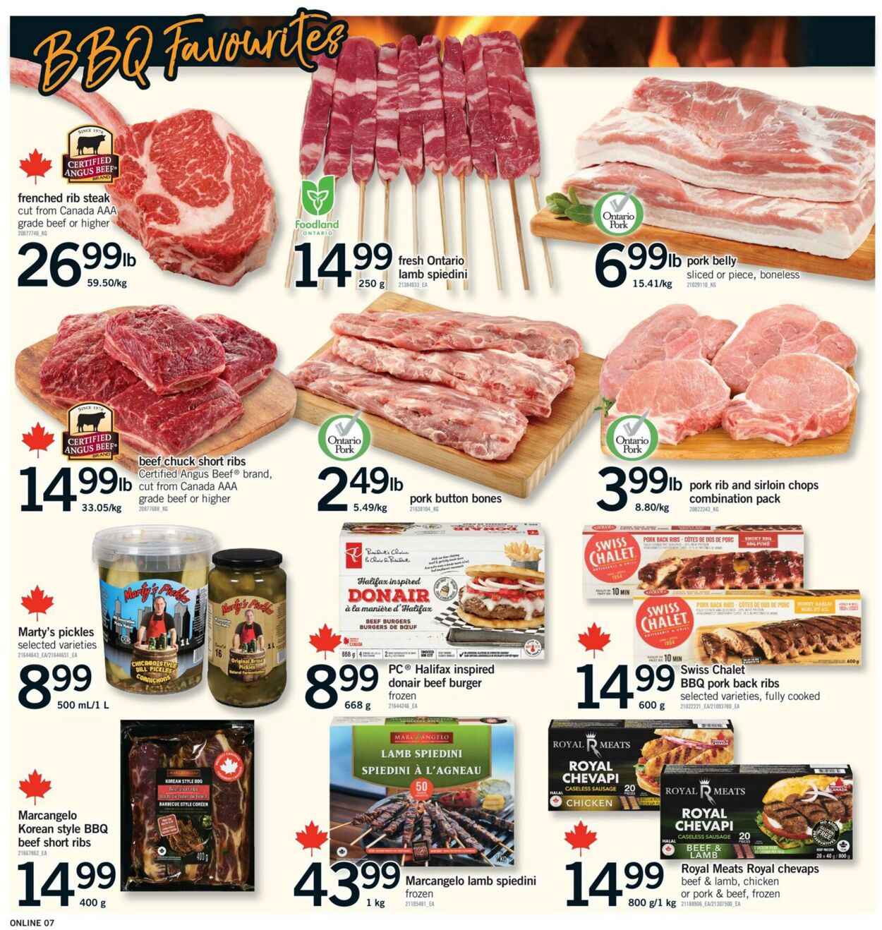 Flyer Fortinos 07.08.2025 - 13.08.2025