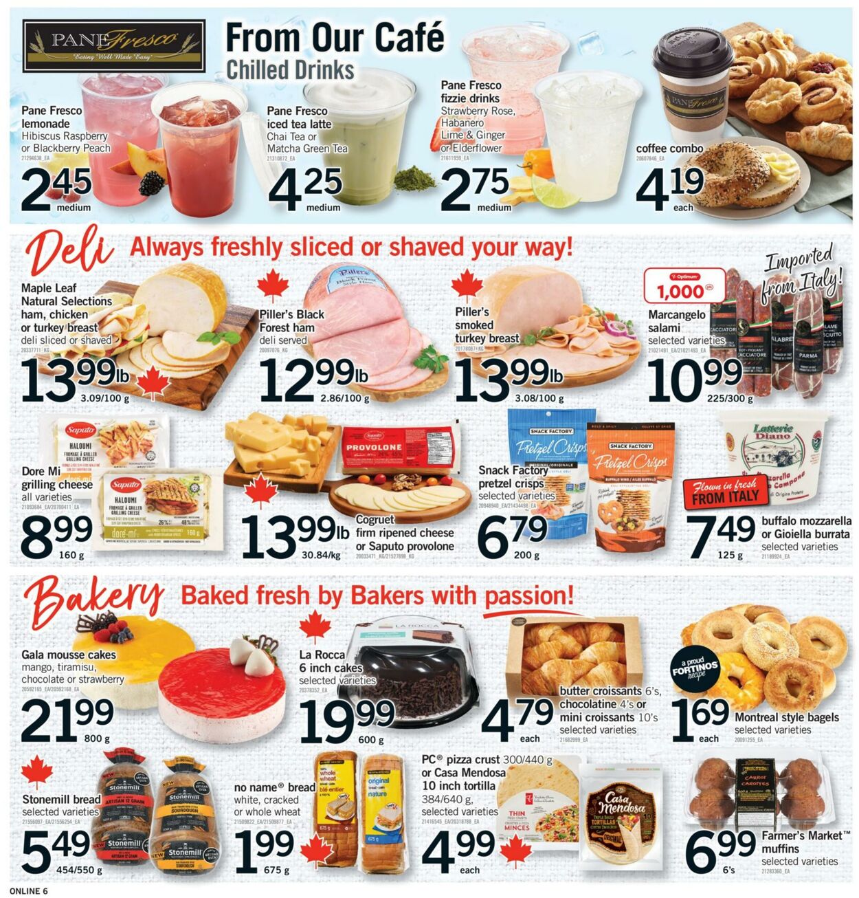 Flyer Fortinos 07.08.2025 - 13.08.2025