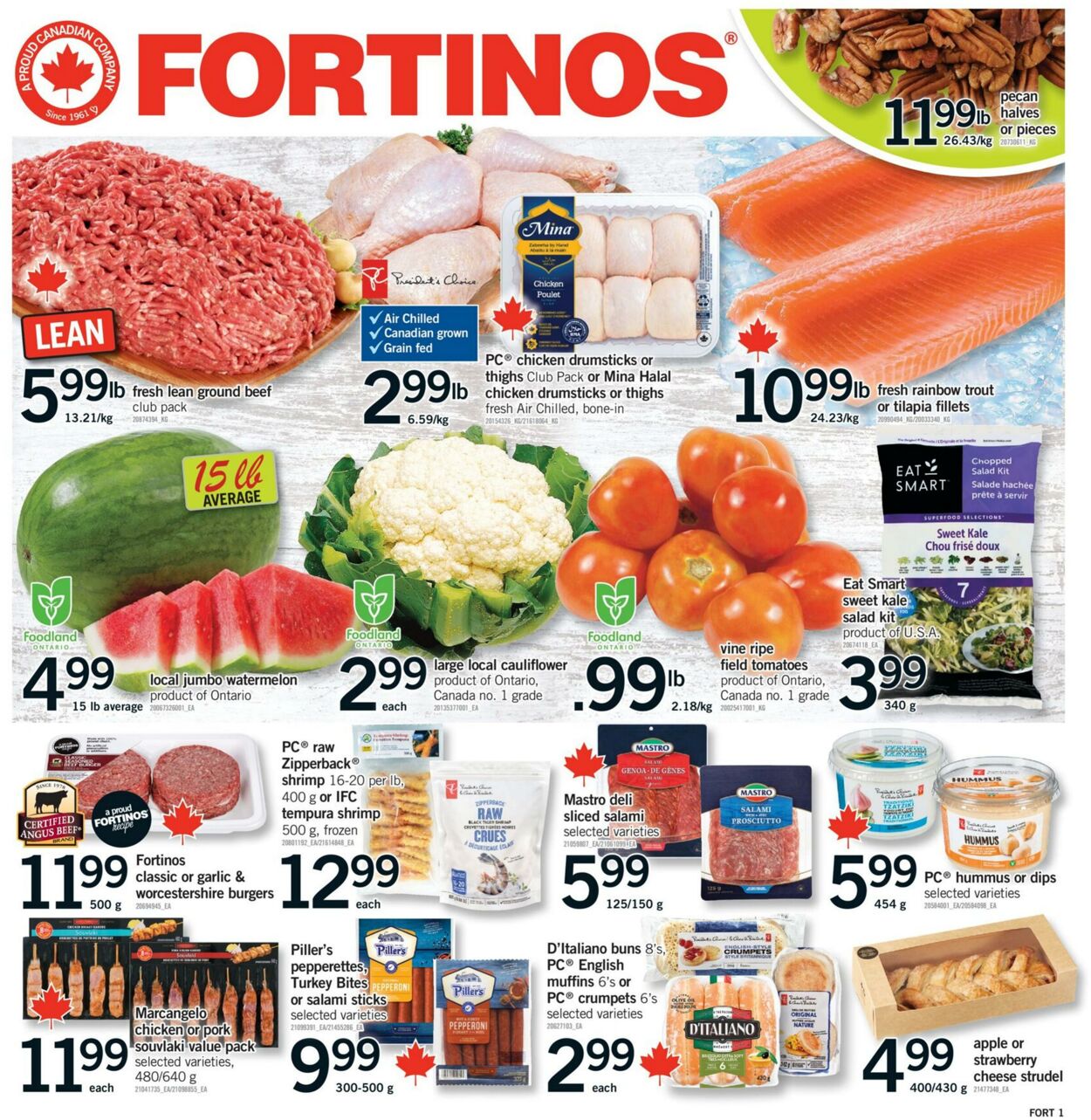 Flyer Fortinos 07.08.2025 - 13.08.2025