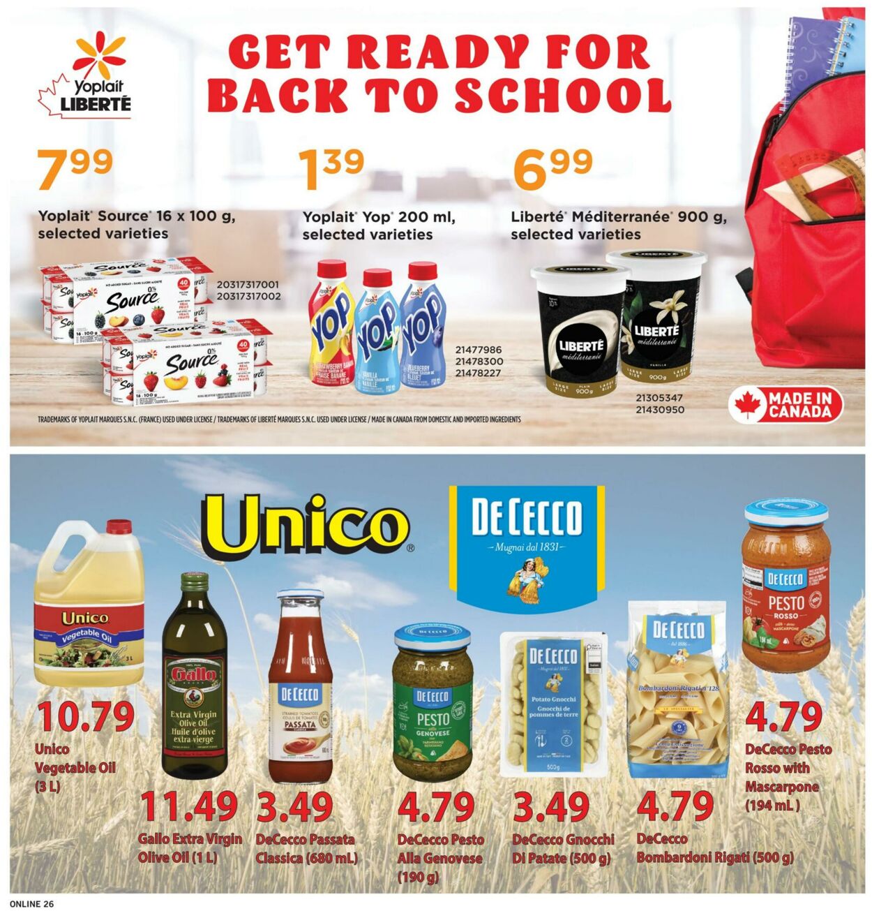 Flyer Fortinos 07.08.2025 - 13.08.2025