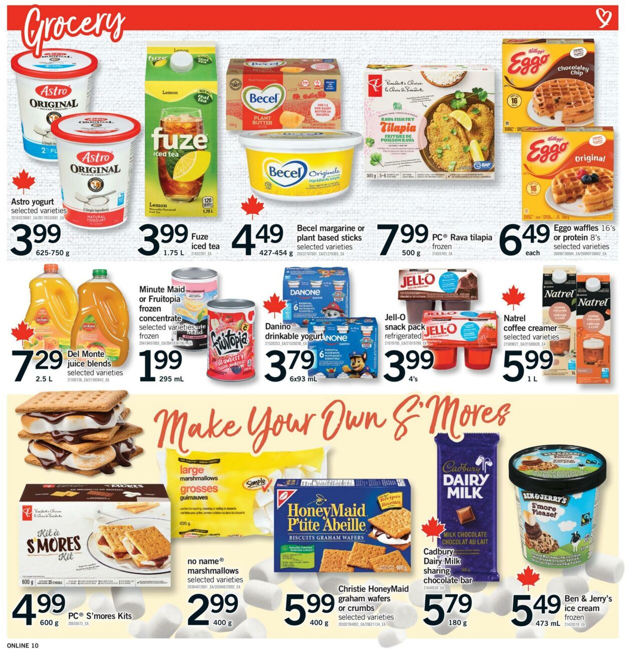 Flyer Fortinos 07.08.2025 - 13.08.2025