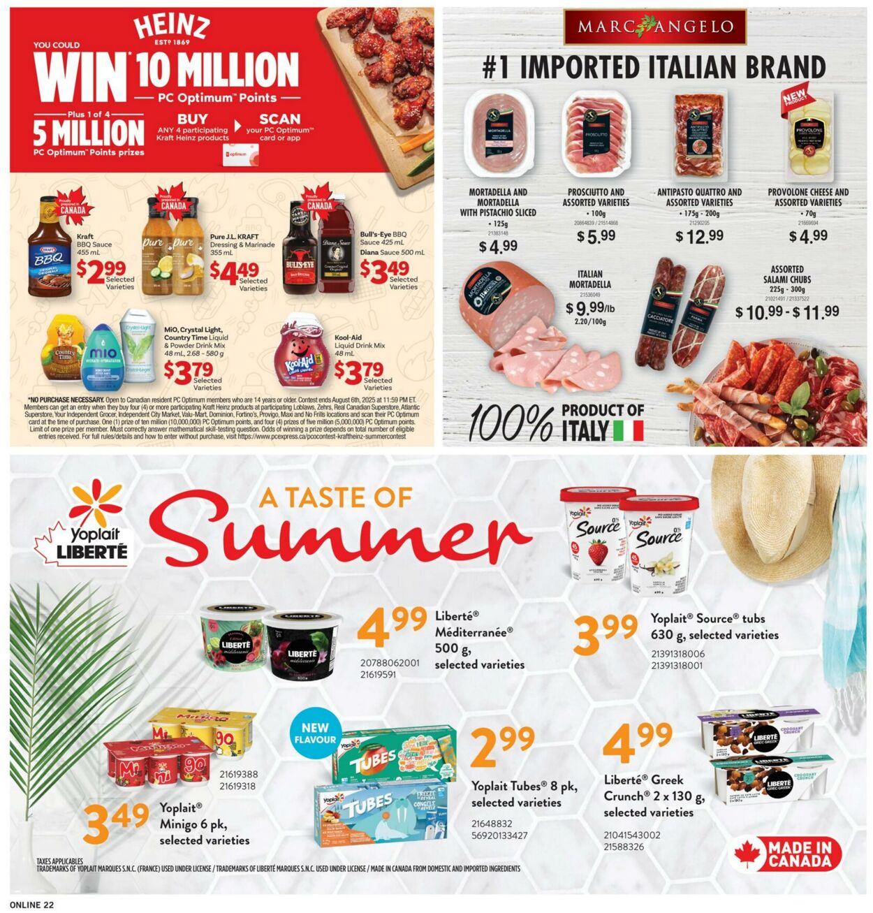 Flyer Fortinos 26.06.2025 - 02.07.2025