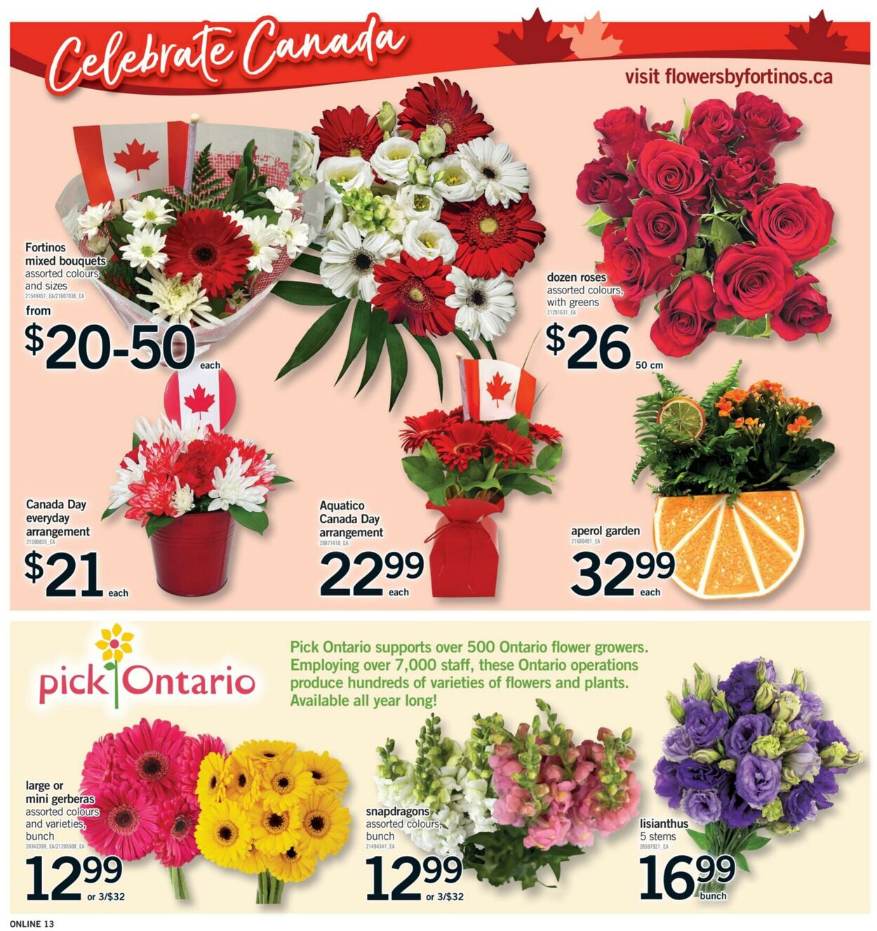 Flyer Fortinos 26.06.2025 - 02.07.2025