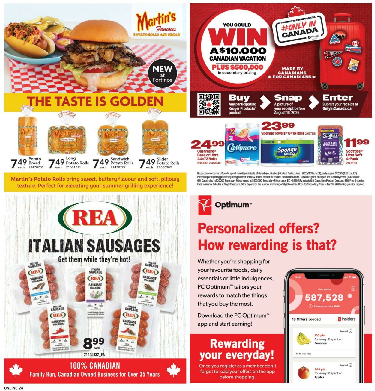 Flyer Fortinos 26.06.2025 - 02.07.2025