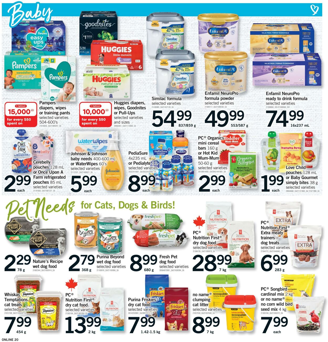 Flyer Fortinos 19.03.2026 - 25.03.2026