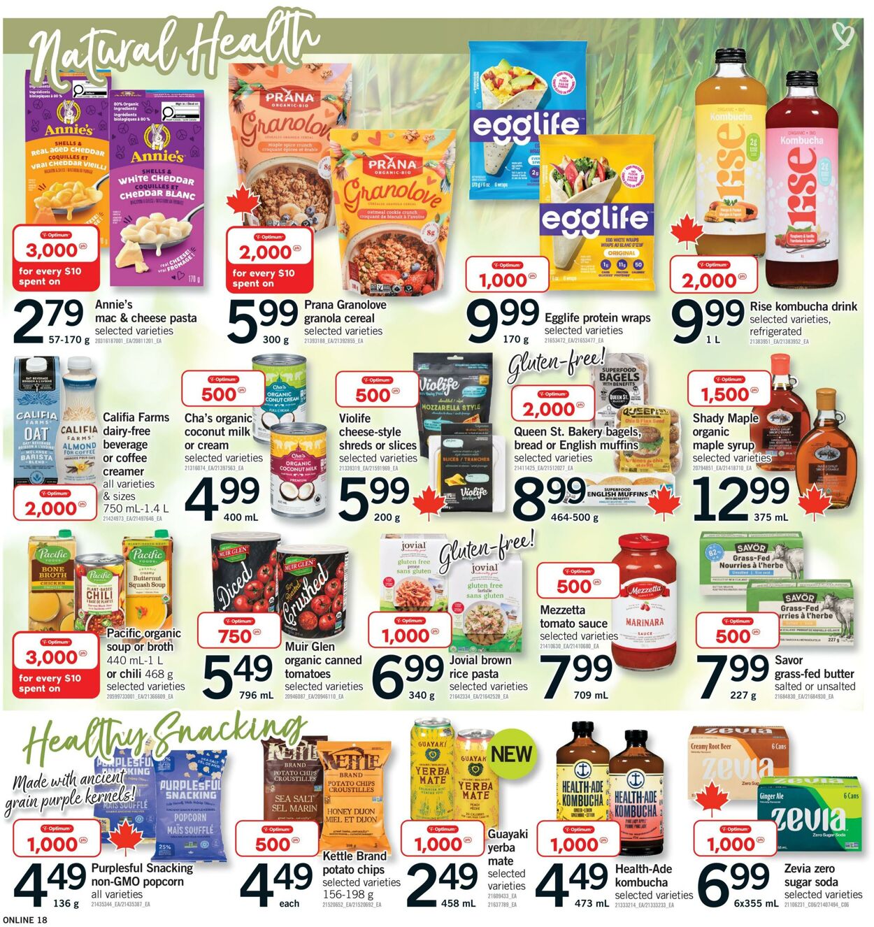 Flyer Fortinos 19.03.2026 - 25.03.2026