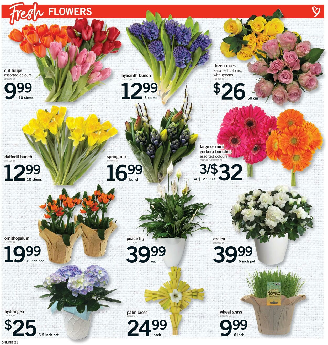 Flyer Fortinos 19.03.2026 - 25.03.2026