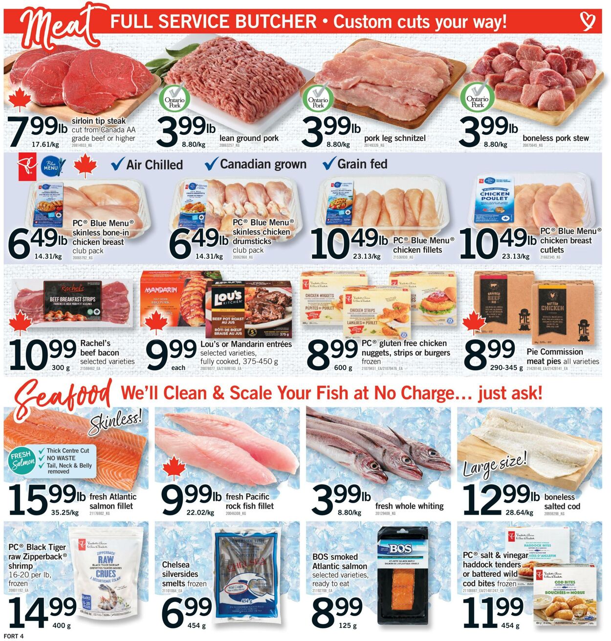 Flyer Fortinos 19.03.2026 - 25.03.2026