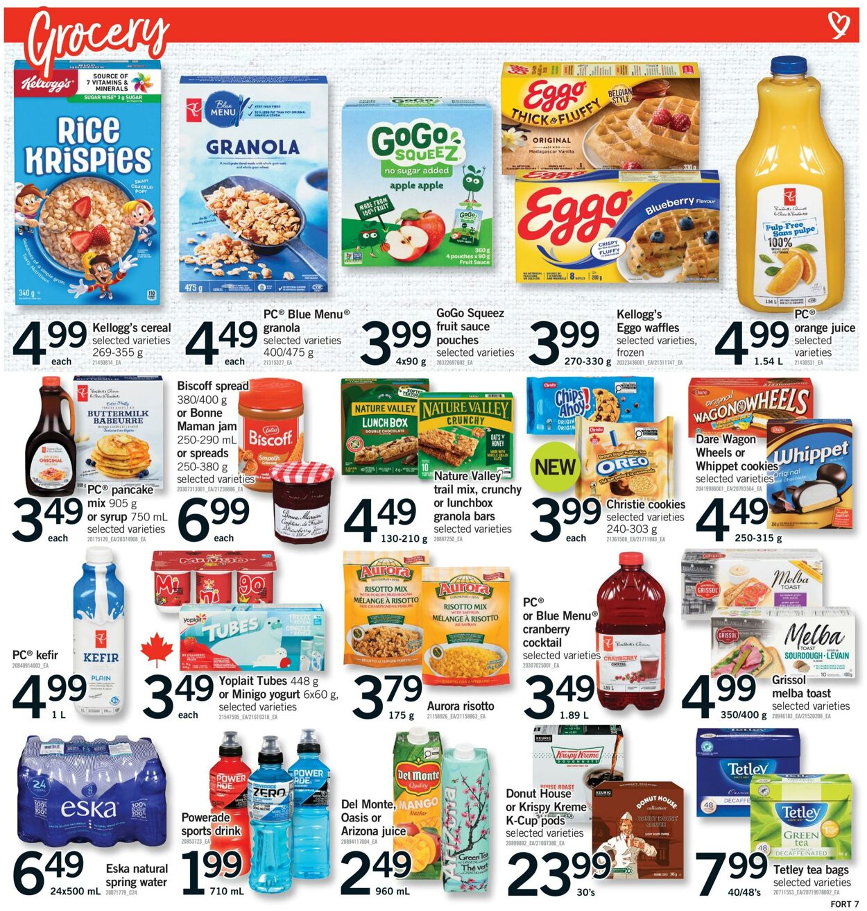 Flyer Fortinos 19.03.2026 - 25.03.2026