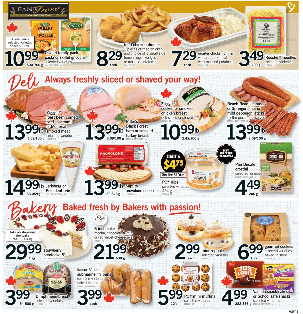 Flyer Fortinos 19.03.2026 - 25.03.2026