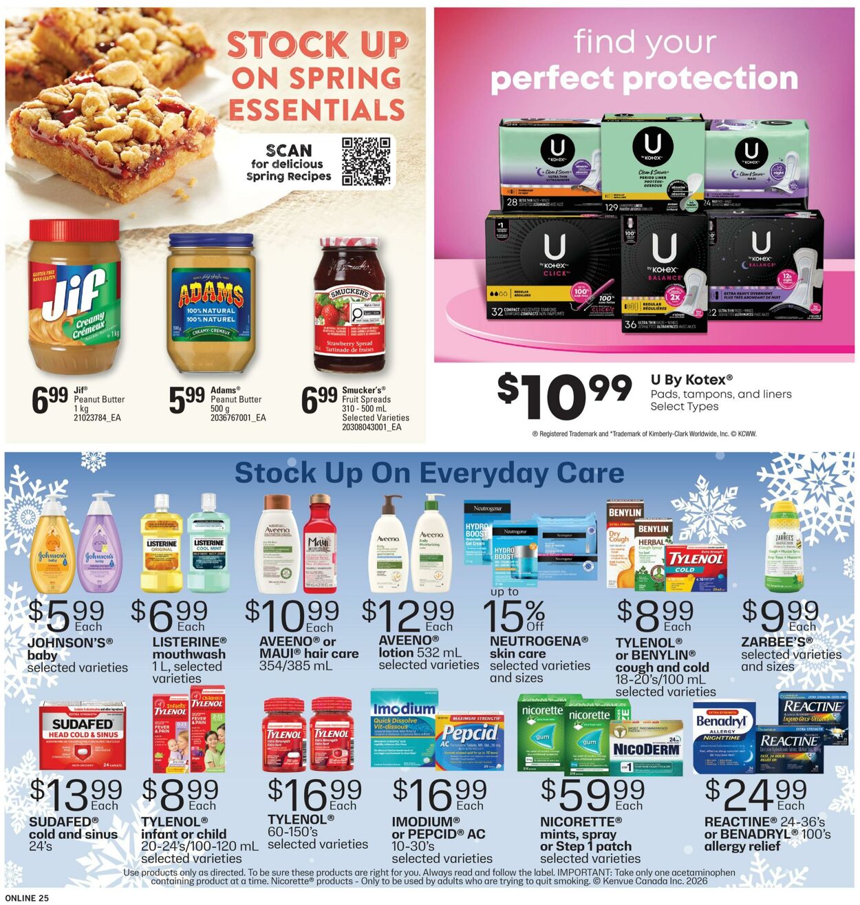 Flyer Fortinos 19.03.2026 - 25.03.2026
