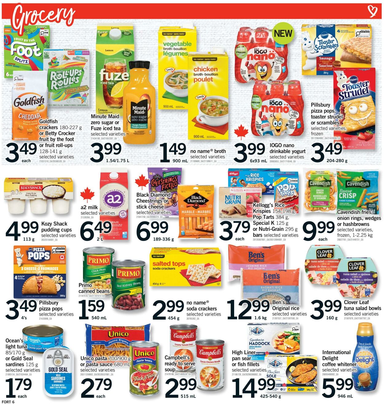 Flyer Fortinos 19.03.2026 - 25.03.2026