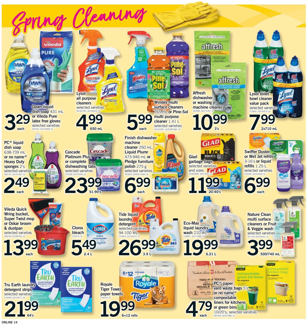 Flyer Fortinos 19.03.2026 - 25.03.2026
