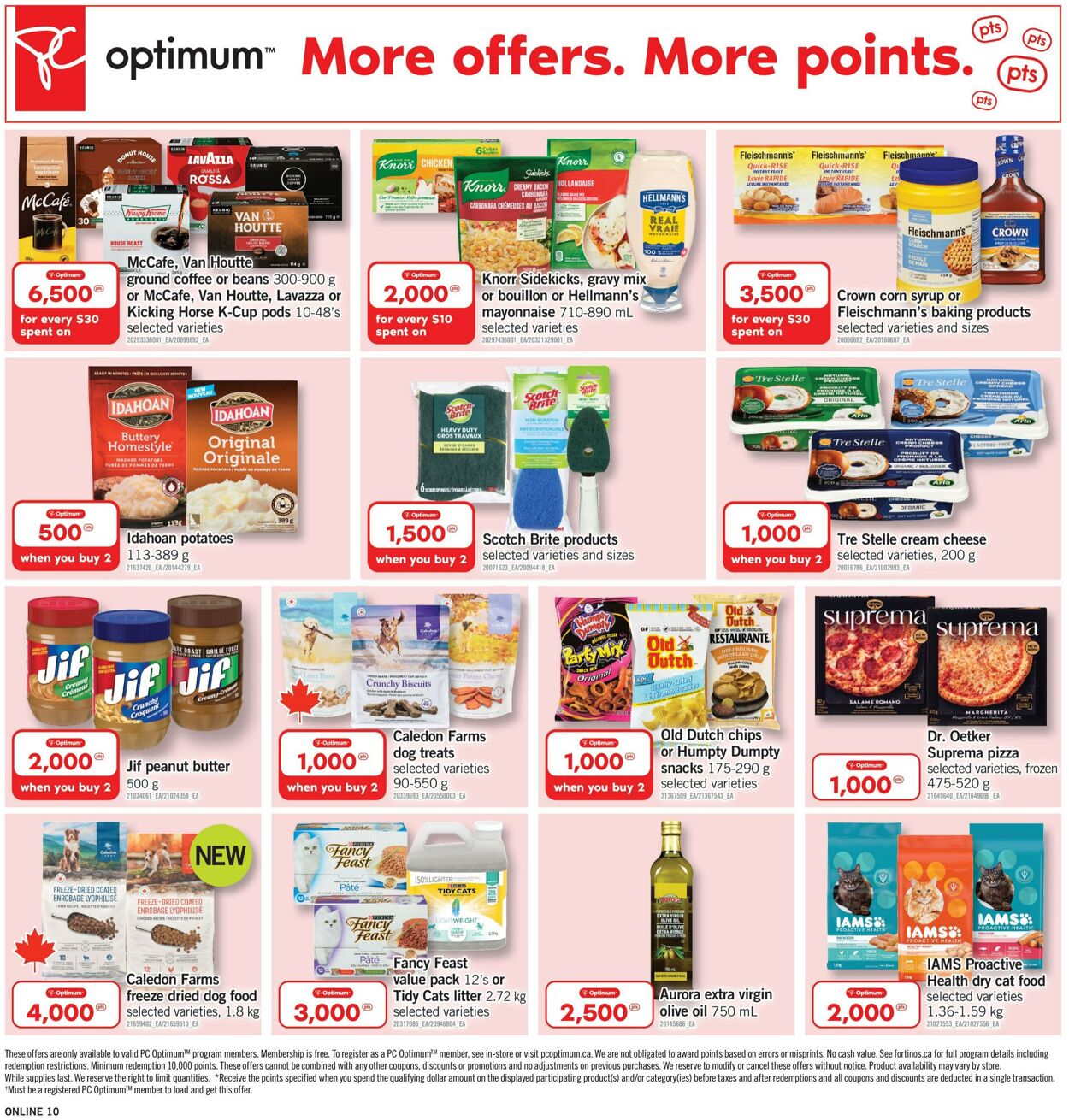 Flyer Fortinos 19.03.2026 - 25.03.2026