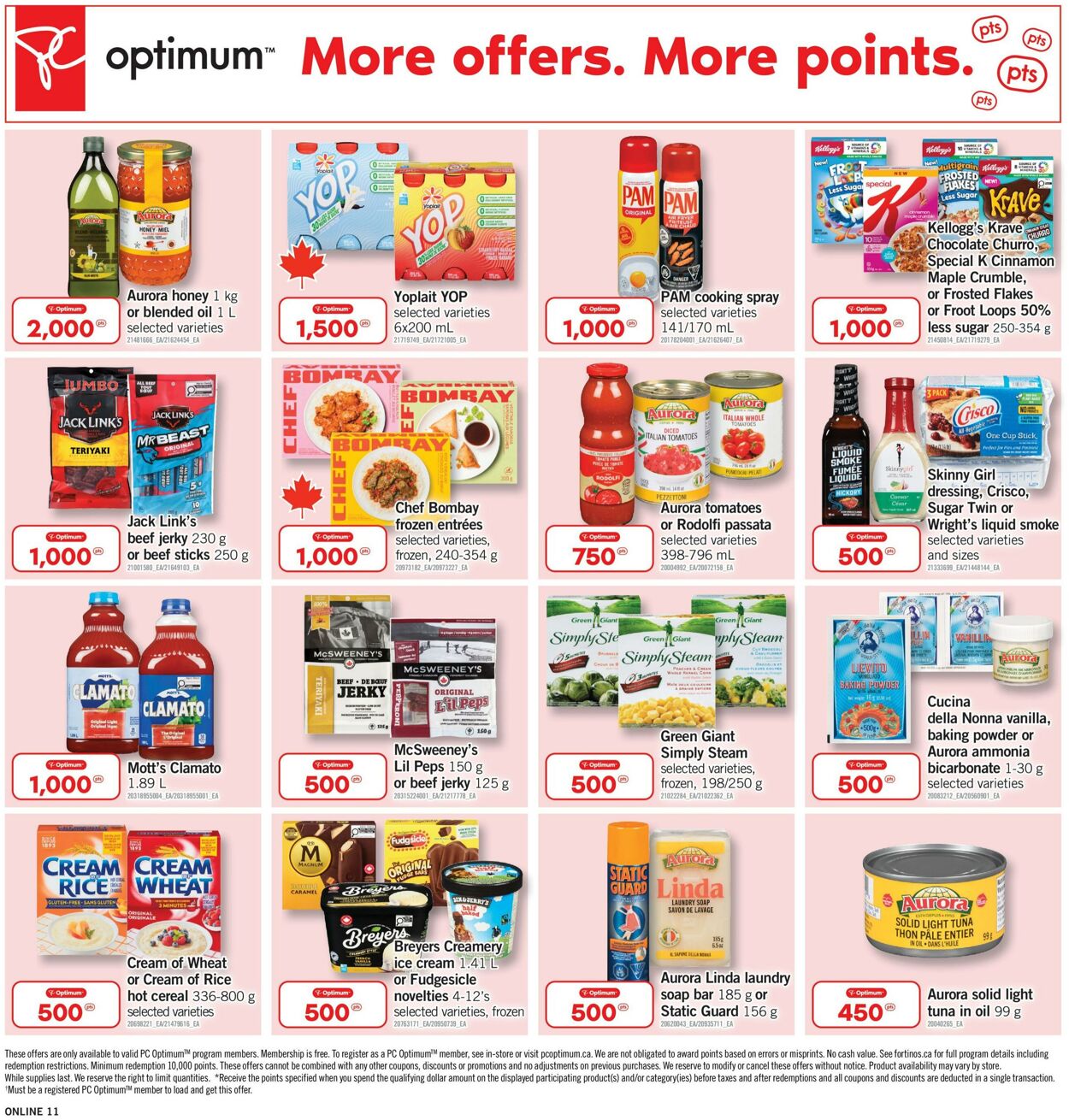 Flyer Fortinos 19.03.2026 - 25.03.2026