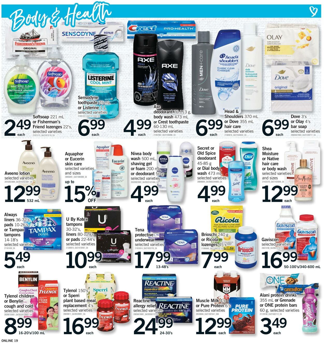 Flyer Fortinos 19.03.2026 - 25.03.2026
