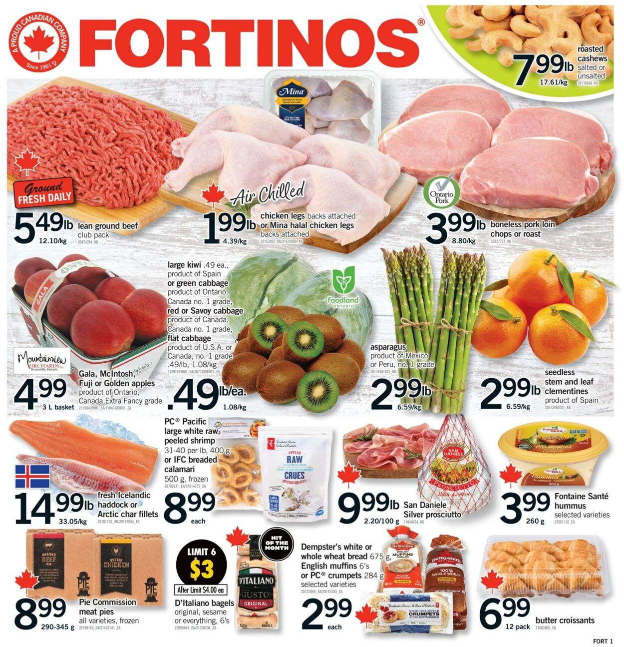 Flyer Fortinos 20.11.2025 - 26.11.2025