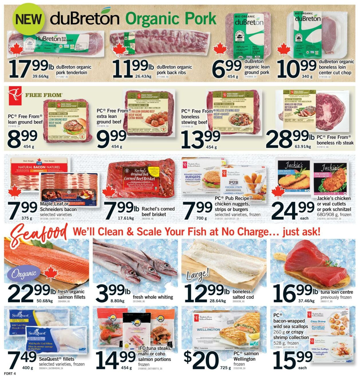 Flyer Fortinos 20.11.2025 - 26.11.2025