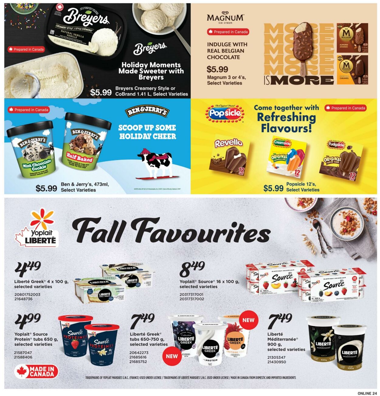 Flyer Fortinos 20.11.2025 - 26.11.2025