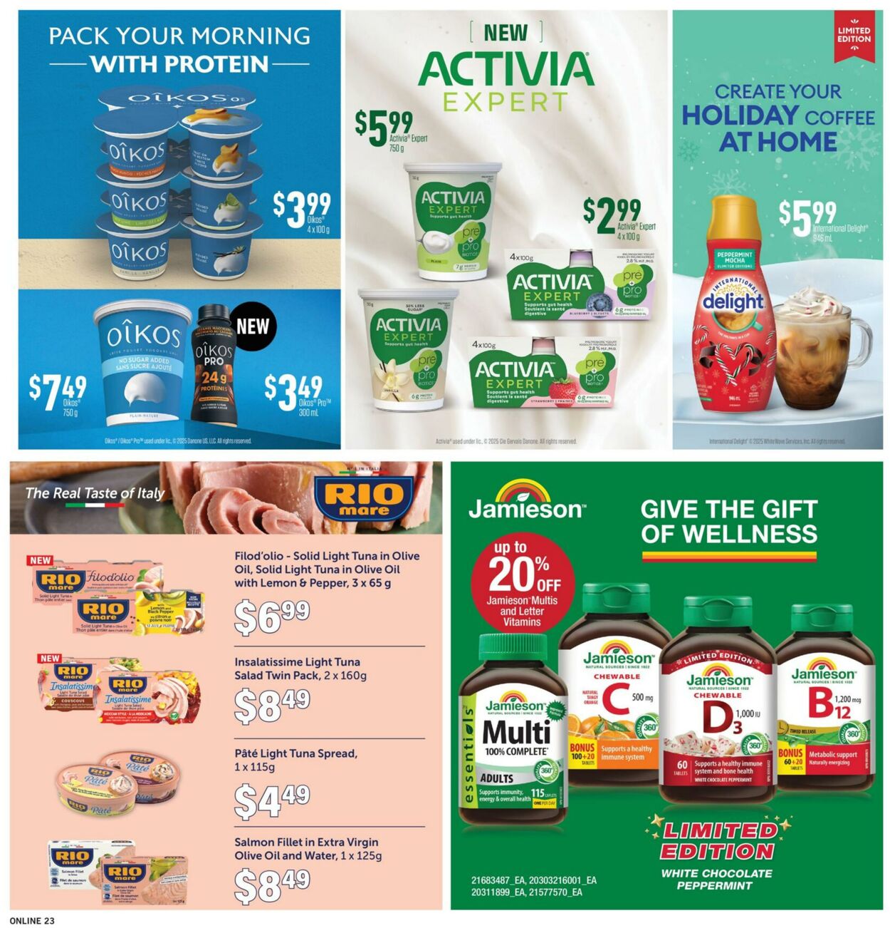 Flyer Fortinos 20.11.2025 - 26.11.2025