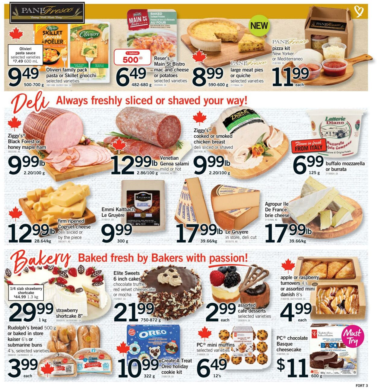 Flyer Fortinos 20.11.2025 - 26.11.2025