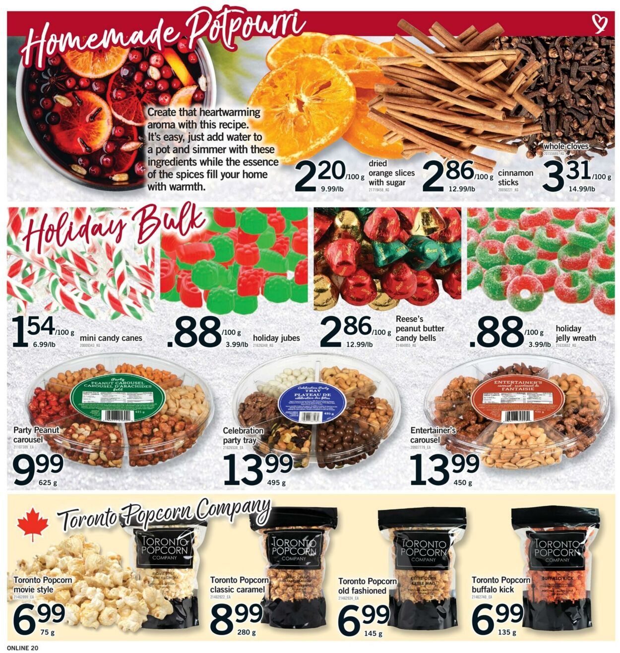 Flyer Fortinos 20.11.2025 - 26.11.2025
