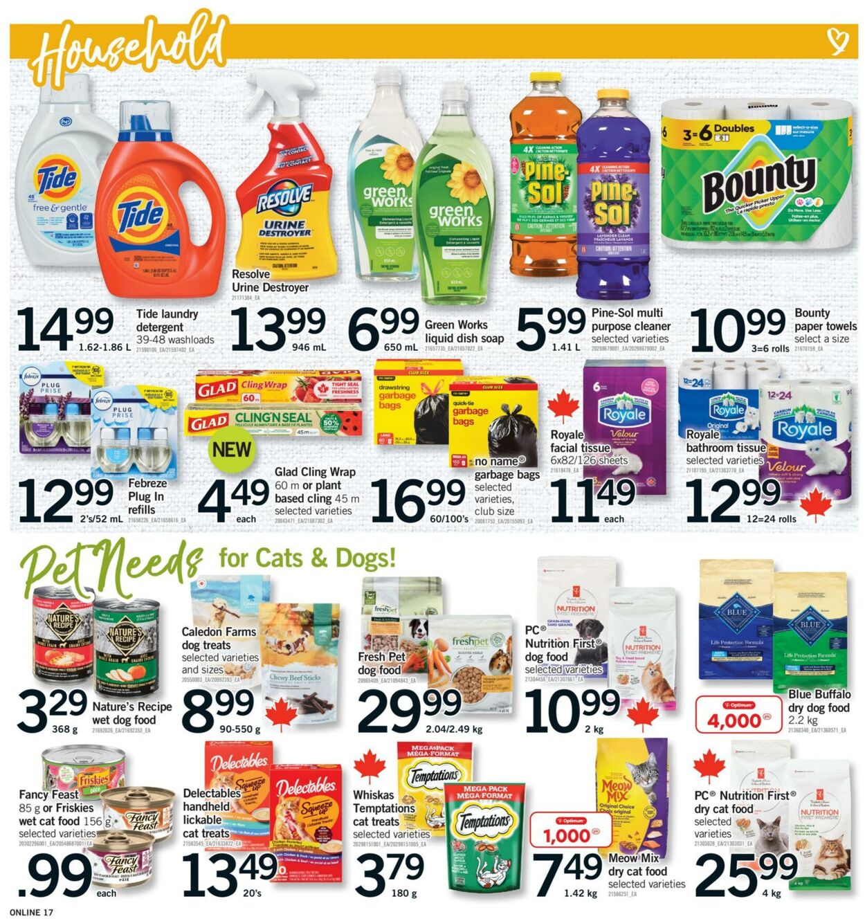 Flyer Fortinos 20.11.2025 - 26.11.2025